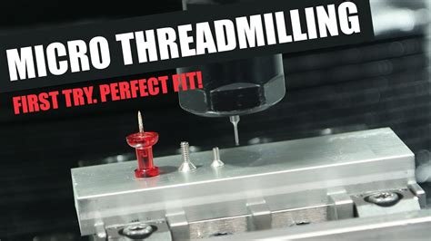 cnc machine threading|cnc threaded mill hole.